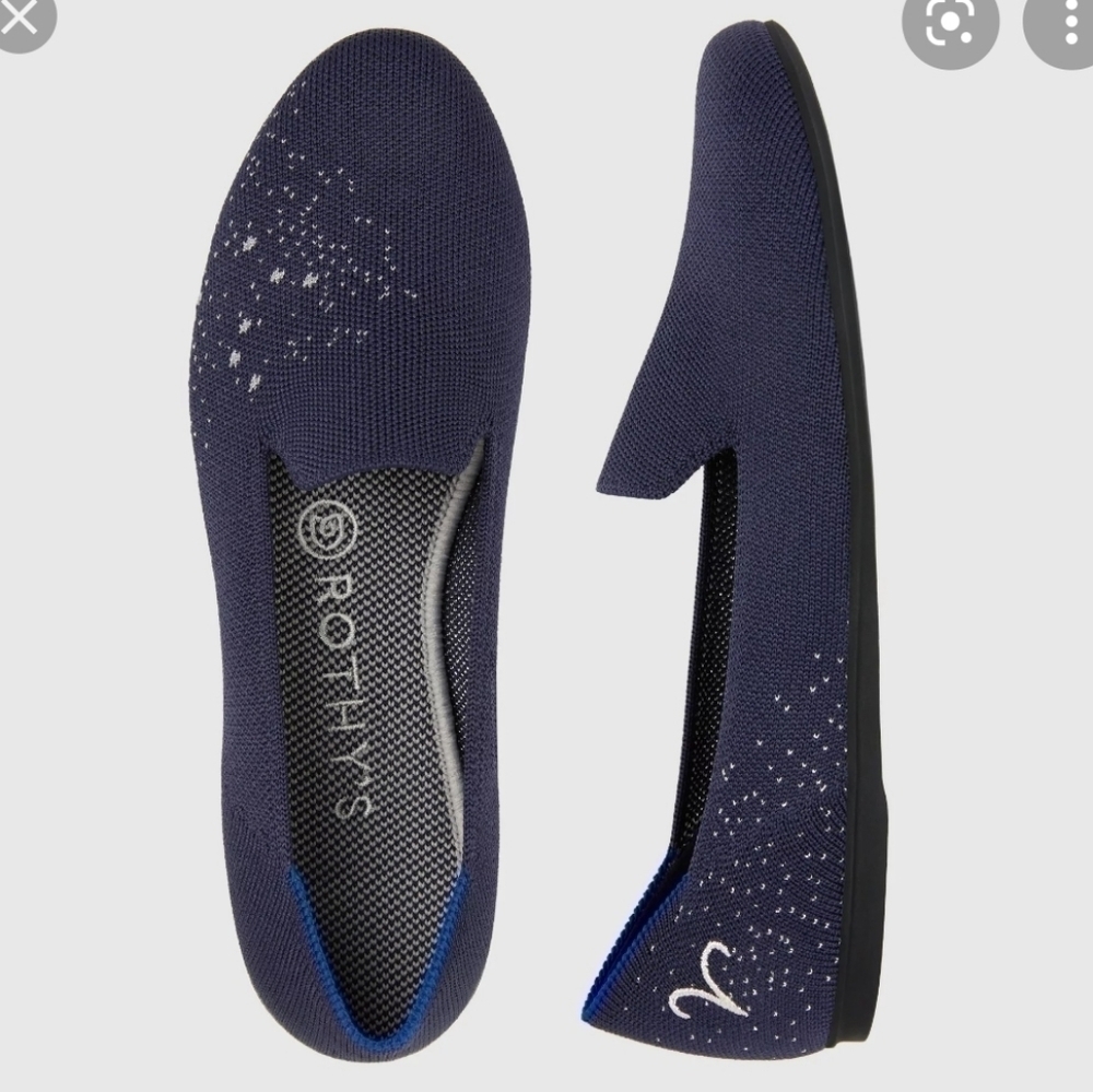 NIB Rothy's Aries Zodiac Loafers 11.5 &‎ 9